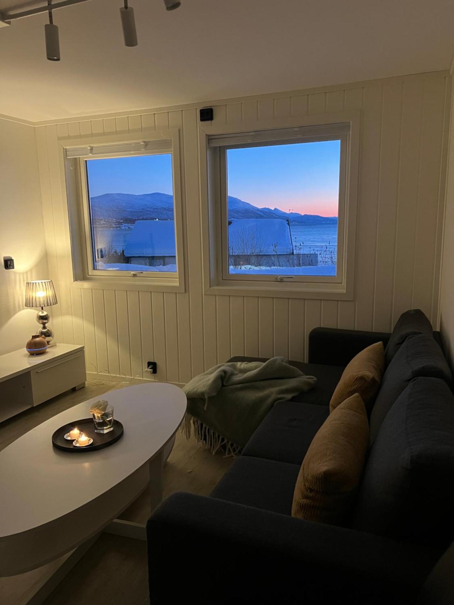 Apartamento Modern In Scenic Kvaloya Amazing View *